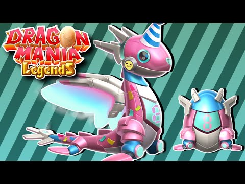 Eighth Dragon Special 8th Anniversary DML Primal Event - Dragon Mania Legends