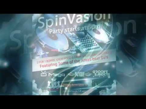 SpinVasion April 12th @ The Babylon