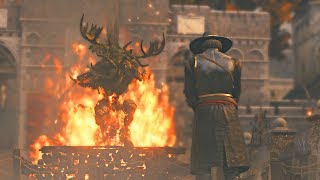 Greedfall - Burning a Native God at the Stake