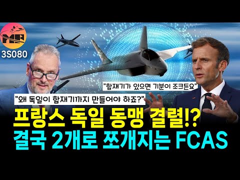 독일, FCAS, 전투기 2종으로 따로따로 만들자