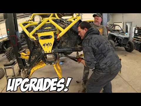 WE GOT SOME UPGRADES FOR ZIP TIE and the 2 MAV R's | Rebel Rods