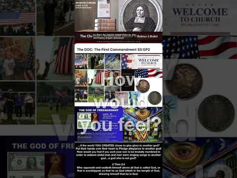 Stoicheion First Commandment Idolatry