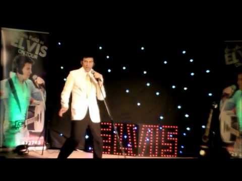 Chris Field as Elvis - Surrender