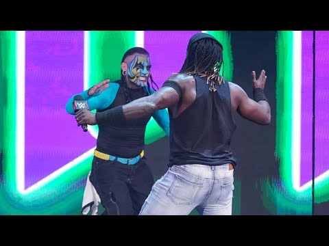 Jeff Hardy Entrance: WWE Raw, Oct. 18, 2021
