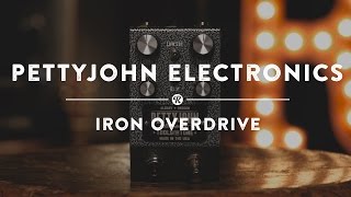 Video thumbnail for Pettyjohn Electronics Iron Overdrive | Reverb Demo Video by Reverb