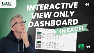 Create Shareable, Interactive, View Only Dashboards from Excel | Excel Off The Grid
