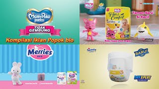 Download lagu Kompilasi Iklan Popok Bayi | MamyPoko | Sweety | BabyHappy | Merries mp3