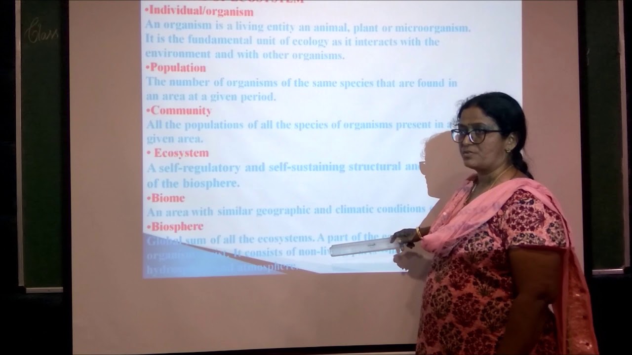 ICSE    CLASS  9  EVA     OUR   ENVIRONMENT PART II