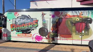 Splatoon Raiders Trolley in San Diego