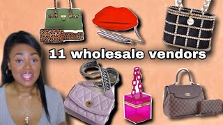 11 WHOLESALE VENDORS FOR HANDBAGS, BACKPACKS, PURSES, CLUTCHES FOR YOUR ONLINE/ INSTAGRAM BOUTIQUE