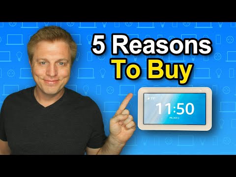 TOP 5 Reasons to buy an ECHO SHOW 5