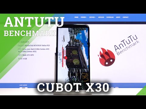 CUBOT X30 - AnTuTu Benchmark | Benchmark TEST
