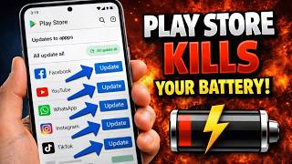 Play Store Secrets: Save Battery and Data on Android