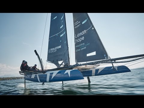 Realteam Sailing for Léman hope
