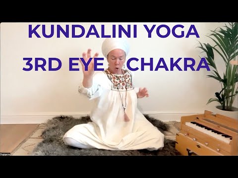 20 minute kundalini yoga for third eye chakra | Kriya to Stimulate Pituitary Gland | Yogigems