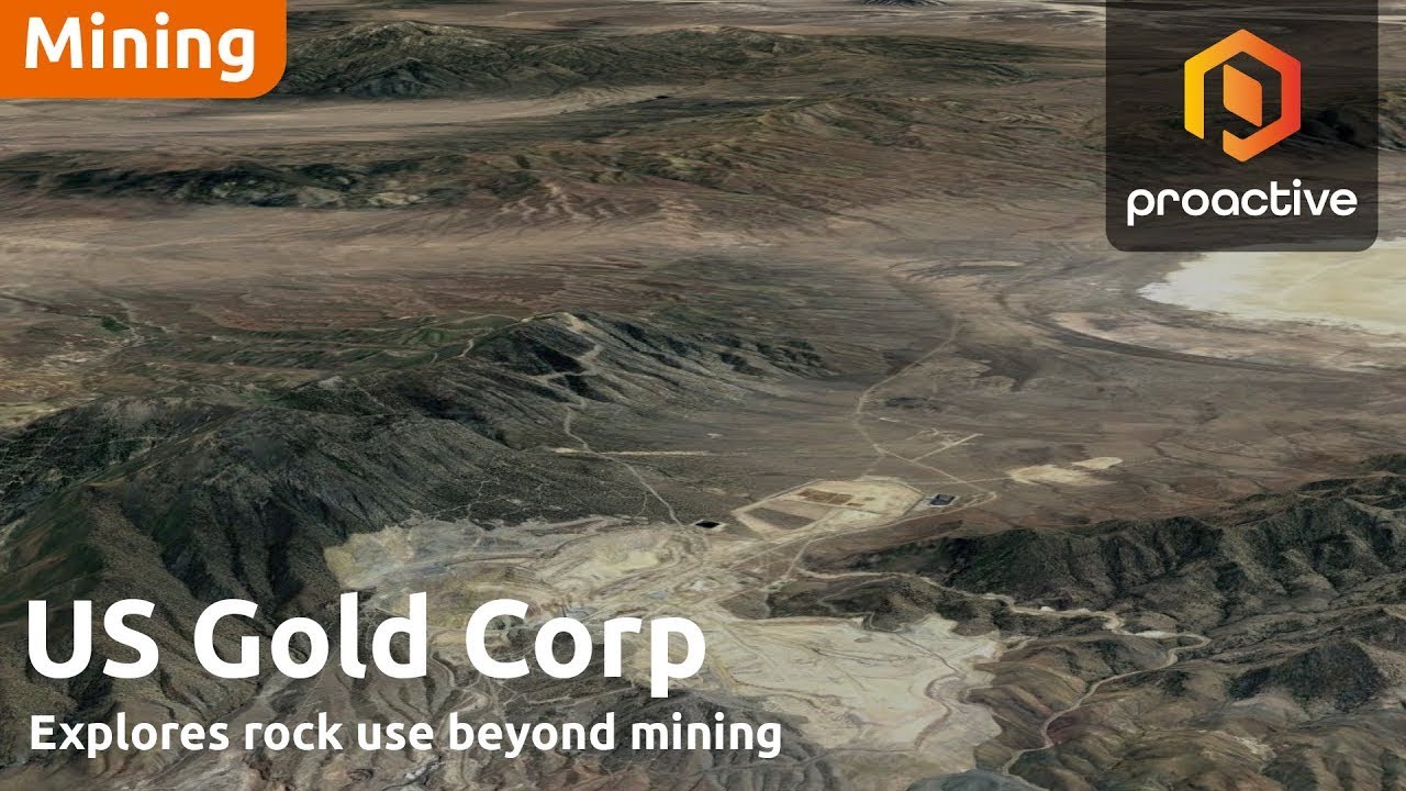 Unlocking value: US Gold Corp’s rock utilization plan