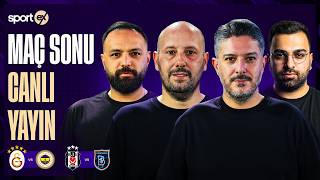 🔴 Galatasaray - Fenerbahçe Maç Sonu | Yusuf Kenan Çalık, Mehmet Özcan, Koray Koç