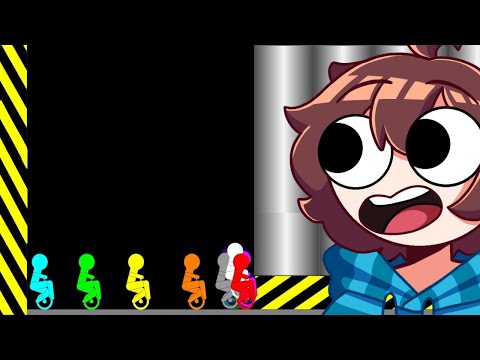 LA CARRERA MÁS ÉPICA DE STICKMANS 🤔