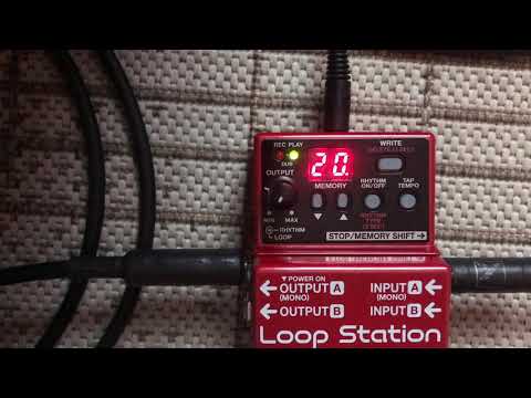 RC 3 Loop Station - Saving a phrase