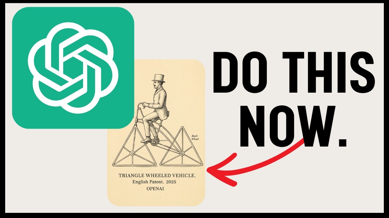 🤯 ChatGPT 4o New Image Gen May Make You a Millionaire (Here's How)