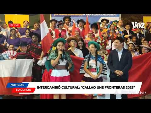#Envivo |🔴 INTERCAMBIO INTERNACIONAL DE DANZAS EN CARMEN DE LA LEGUA (05/11/2025)