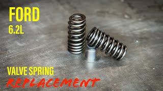 Ford 6.2l Valve Spring Replacement