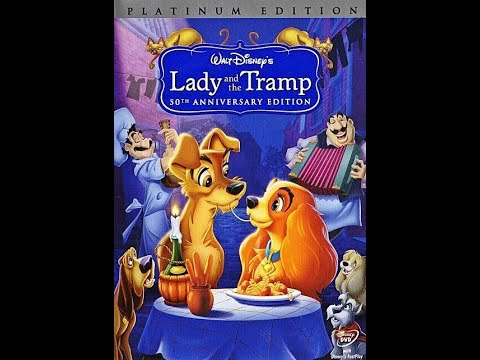 Lady and the Tramp: 50th Anniversary Edition 2006 DVD Overview (Both Discs)