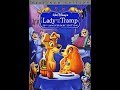 Lady And The Tramp 50th Anniversary Edition 2006 DVD Overview Both Discs
