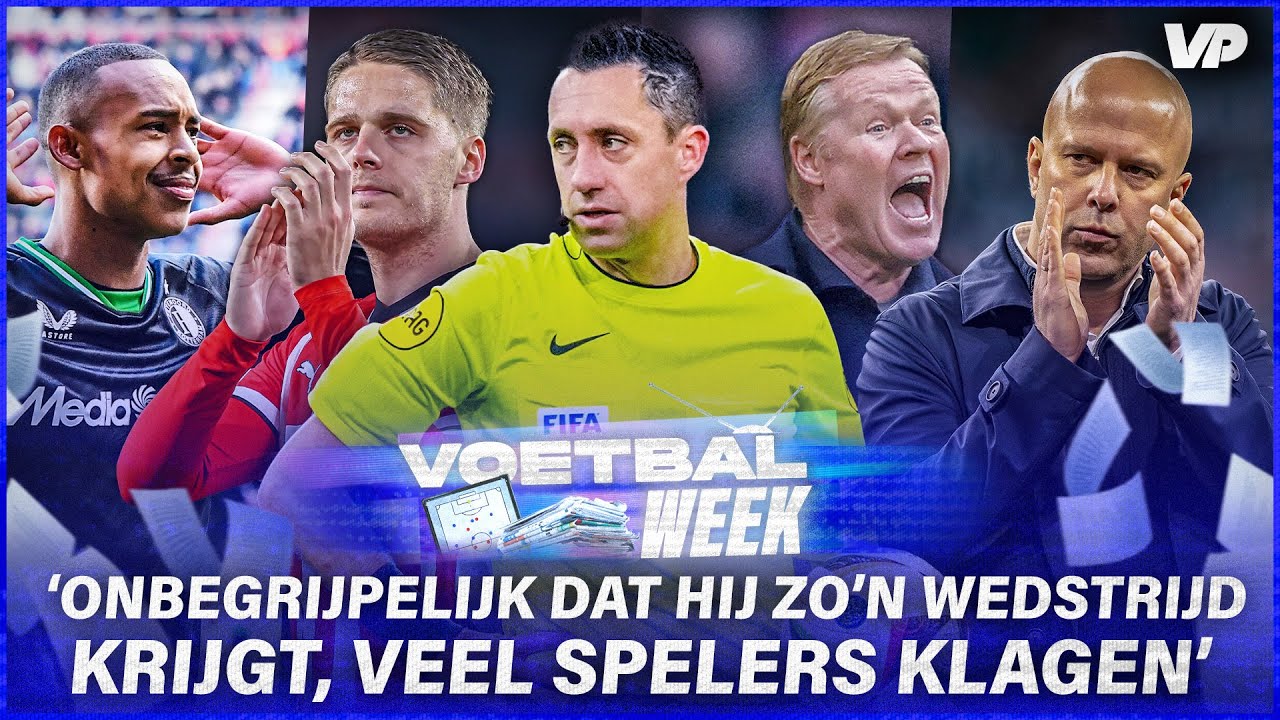 Thumbnail for article: 'Onbegrijpelijk dat Higler zulke wedstrijden krijgt, spelers klagen over hem'