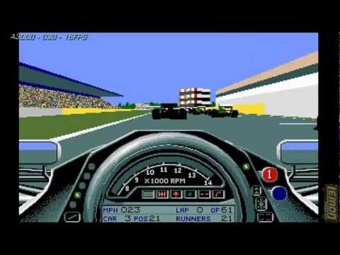 Formula One Grand Prix Atari