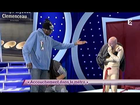 Sacha Judaszko [46] Accouchement dans le métro #ONDAR