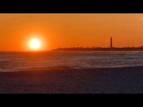 YouTube video about: What time is sunset in cape may nj?