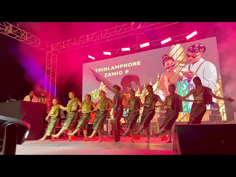 Thinlamphone Performing ຮັກແທ້ກໍເຂົ້າມາ At Sabaidee Fest 2023 🔥