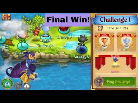 Challenge 1 Final Win Complete Level Merge Dragons