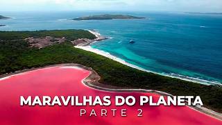 PARTE 2 - Lugares Reais Tão Inacreditáveis Que Fazem Qualquer Mapa Parecer Mentira