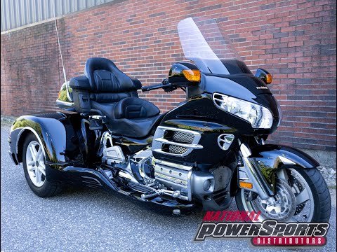 2002 HONDA GL1800 GOLDWING 1800 W/ TRIKE KIT - National Powersports Distributors