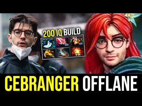 Ceb's WINDRANGER Can Play Any Role - Always SATISFYING! DOTA 2