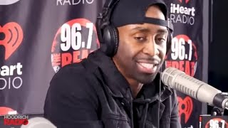 Sy Ari Da Kid Exclusive Freestyle to outkast&#39;s elevators with DJ Scream on Hoodrich Radio! #GotBars