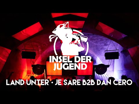 Insel der Jugend - Land Unter - Je Saré b2b Dan Cero
