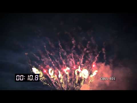 CIJ65-E01 - Cake Ø30mm 65s 17sec H50-55m F-shape Cat.4 Nec.1100g 1.4G