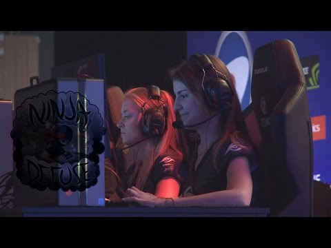 "O la la" by Team Secret.mimi xD @ Ninja defuse vs. Selfless fe | ESWC 2016 Female