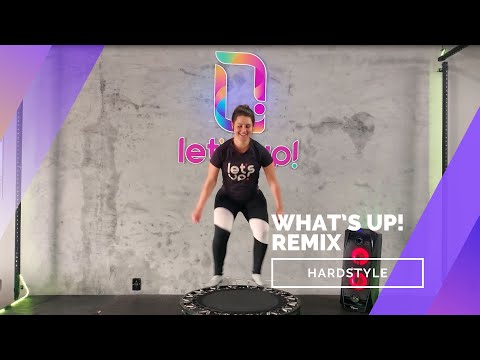 Coreografia Let's Jump - What's Up (Hardstyle) | Gabi Gründmann
