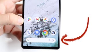 How To Remove Google Search Bar On Android Home Screen! (2023)