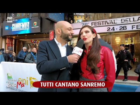Sanremo 2026, Ditonellapiaga: "Con Tony Pitony ottima sintonia" - BellaMa' 27/02/2026
