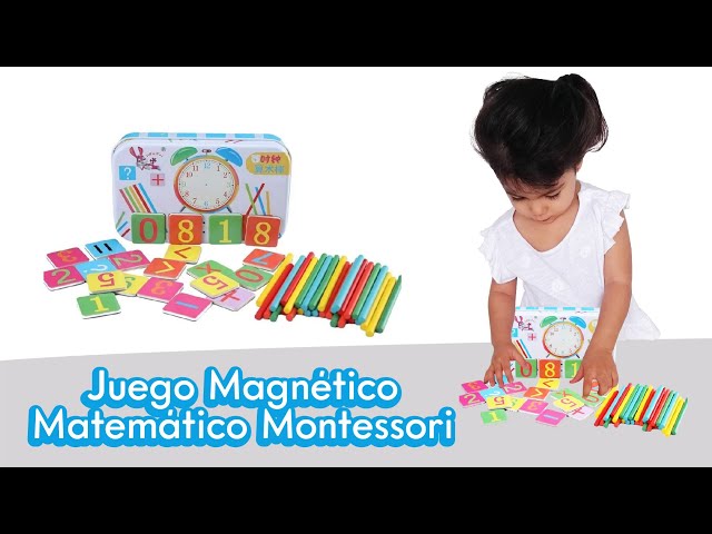 Vídeo relacionado con Learning Resources Frutas magnéticas para Aprender Las fracciones, recurso para Aprender matemáticas para niños, matemáticas de Montessori, Juegos para niños, Juegos didácticos de Interior, 6+