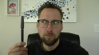 Gravitas Piston Carbon Fountain Pen Review