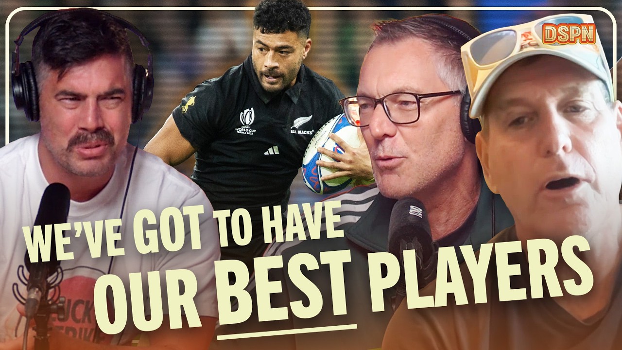 'Let's Just Get Rid of It': Mark Watson Tears Into NZR's 'Archaic' Eligibility Rules Over Richie Mo'unga