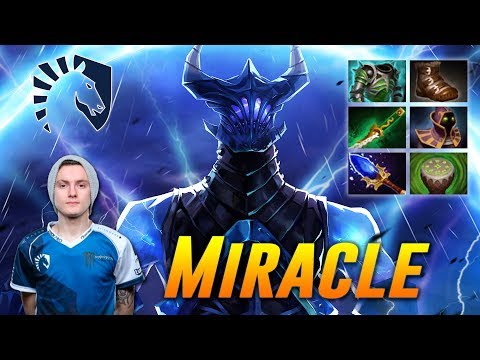 Miracle Razor Lightning Revenant | Dota 2 Pro Gameplay