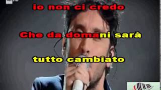 KARAOKE L'ETERNITA' (Il mio quartiere) CON CORI - FABRIZIO MORO ft ULTIMO