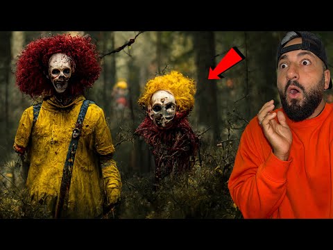SEARCHING FOR HOMELESS GUY DRESSED AS IT CLOWN AT MY ABANDONED HOUSE GONE WRONG!